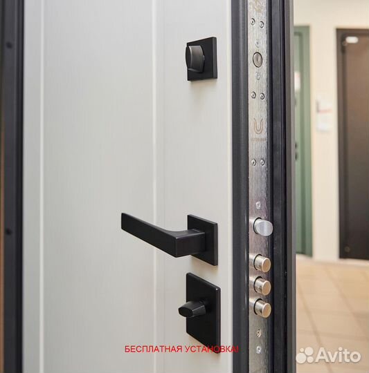 Входные двери под заказ с установкой