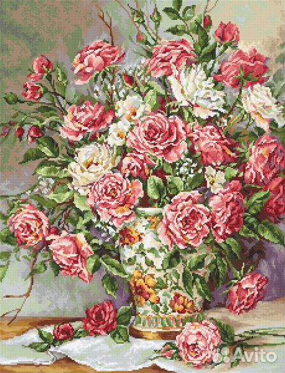 Набор для вышивания Luca-S G603 (гобелен)