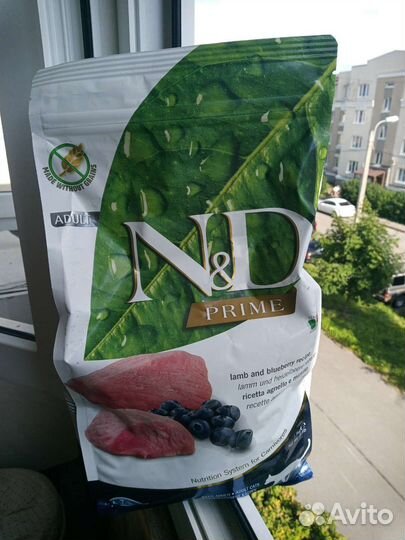 Сухой корм для кошек