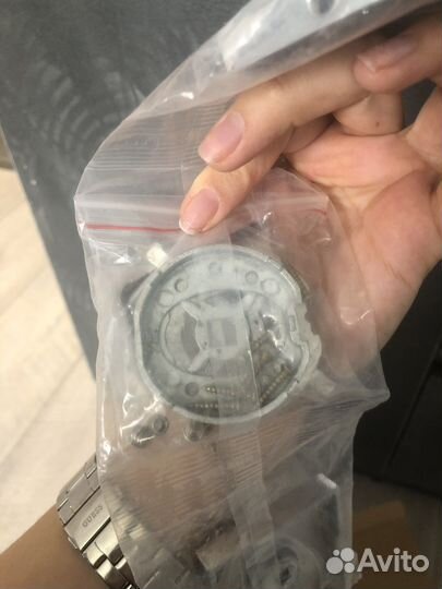 Защелки на двери, хром. 4 комплекта