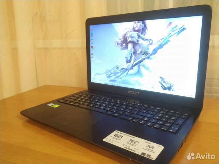 Игровой ноутбук asus