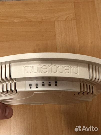 Точка доступа wifi Mikrotik routerboard cAP 2n