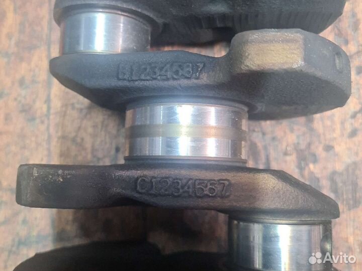 Daewoo nexia 1.5 8клапан коленвал