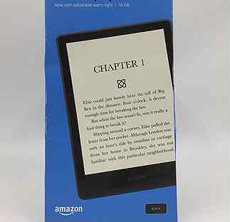 Электронная книга Amazon Kindle Paperwhite 16Gb