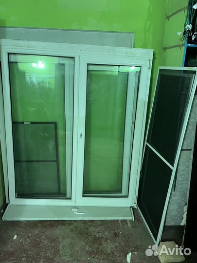 Окна пластиковые пвх бу