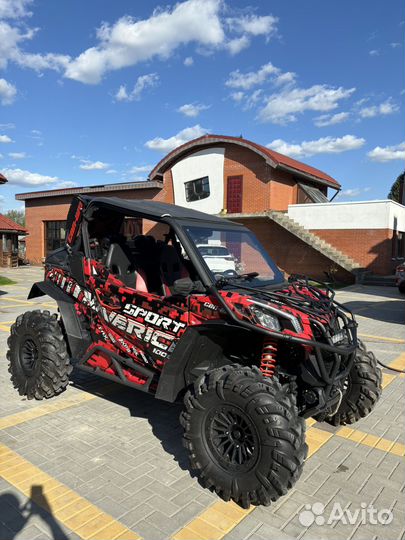 BRP CAN-AM maverick sport DPS 1000R