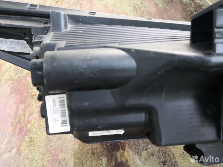 Фары хендай солярис