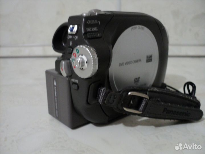 Видеокамера Panasonic VDR-D160EE