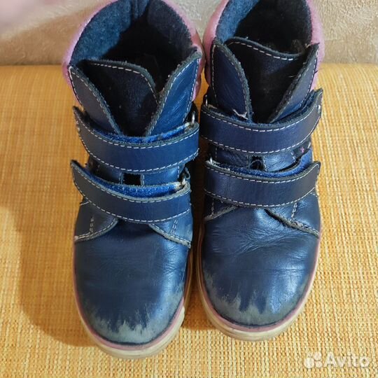 Ботинки весенние для девочки 29 размер Котофей