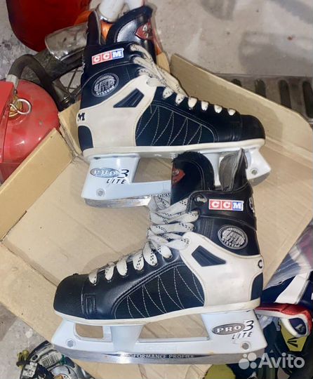 Коньки хоккейные ccm Pro Lite 3 мужские 40,5(7)