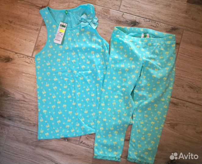 Майка с бриджами