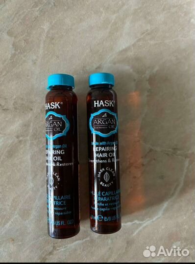 Новое аргановое масло Hask для волос