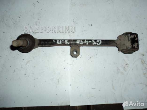 Тяга задняя поперечная с шаровой правая