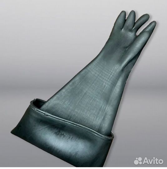 Перчатки для аквабластинга и пескоструя