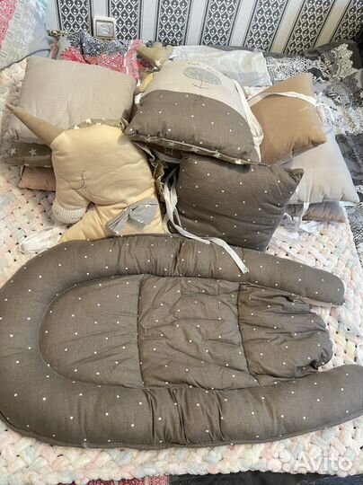 Кокон и бортики-подушки