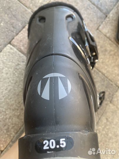 Горнолыжные ботинки детские