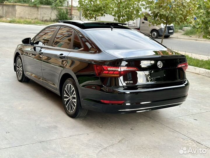 Volkswagen Jetta 1.4 AT, 2019, 99 000 км
