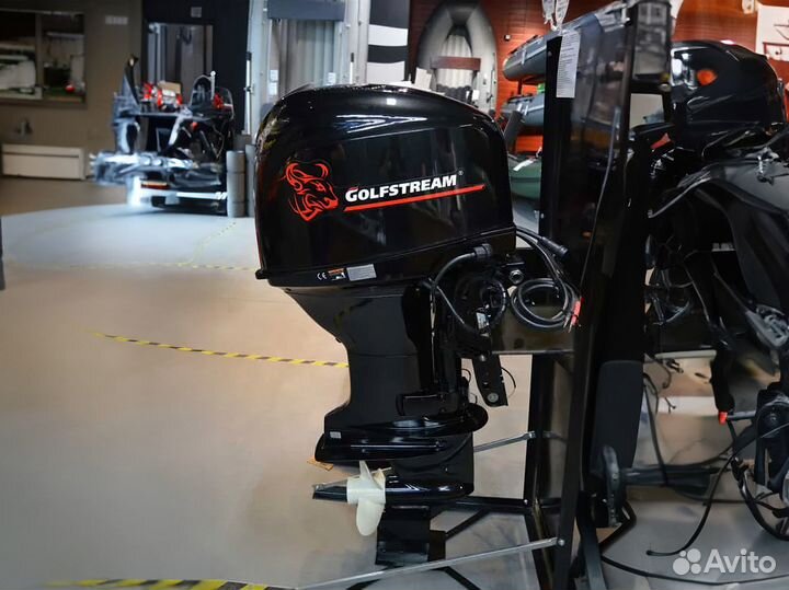 Лодочный мотор golfstream F40FES-T EFI