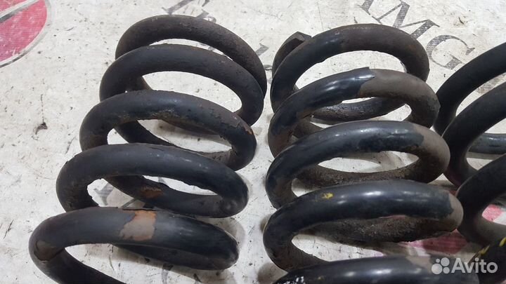 Комплект пружина на Mercedes W140 S/CL/SEC600