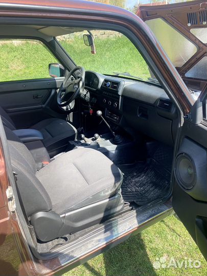 LADA 4x4 (Нива) 1.7 МТ, 2020, 21 000 км