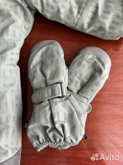 Зимний комбинезон 86 Minidino + краги