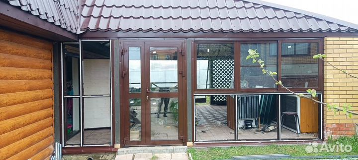 Раздвижные окна