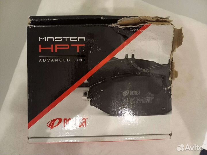 Колодки Форд Фокус 2 рест