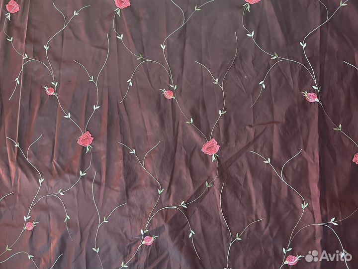 Шторы партьеры + тюль