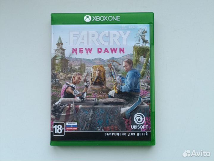 FarCry New Dawn xbox
