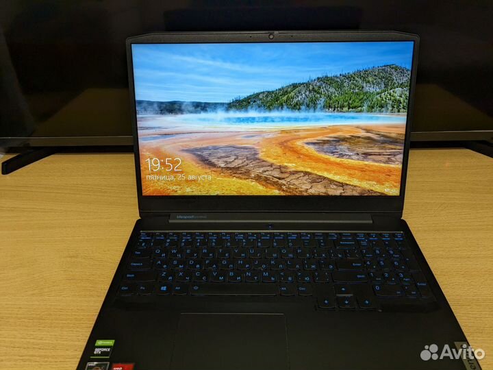 Игровой ноутбук lenovo ideapad gaming 3