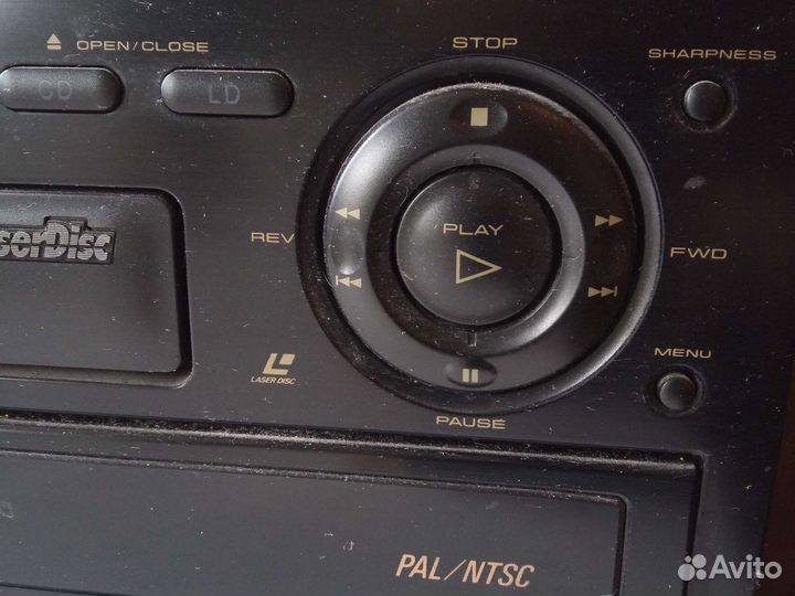 CD CDV LD проигрыватель Pioneer CLD-D515