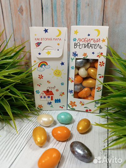 Подарочный набор воспитателю сладкий Презент