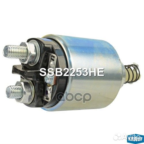 Реле втягивающее ford transit 77- стартера