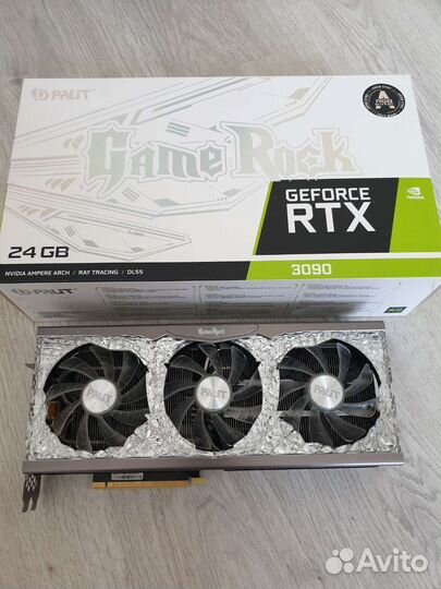 Palit rtx 3090 GameRock 24gb