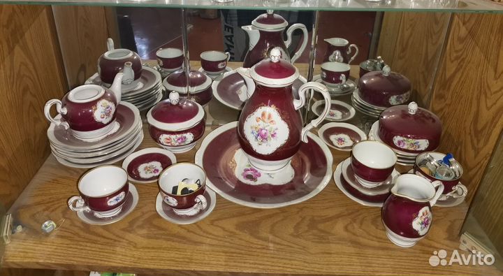 Чайный сервиз гдр