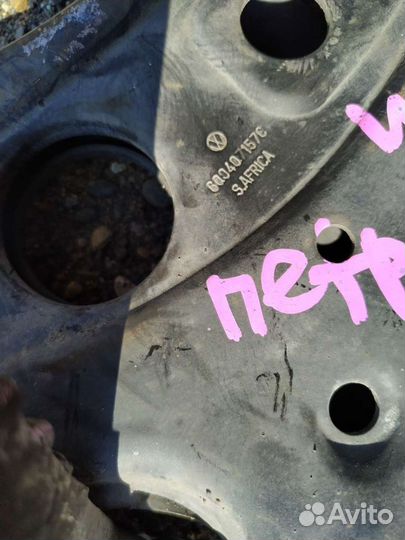 Рычаг на volkswagen polo