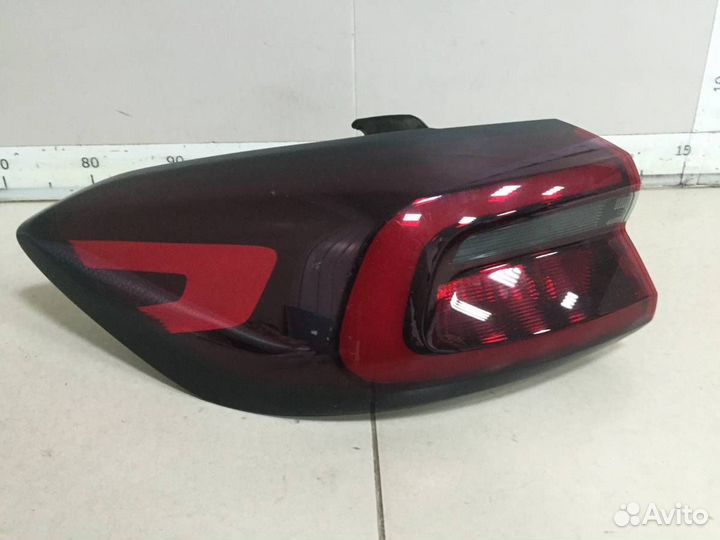 Фонарь задний левый Chery Tiggo 7 PRO 2019