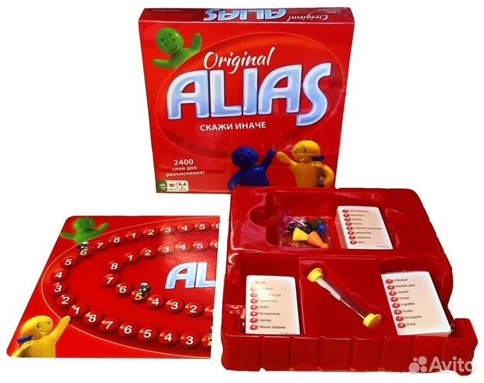Alias настольная игра