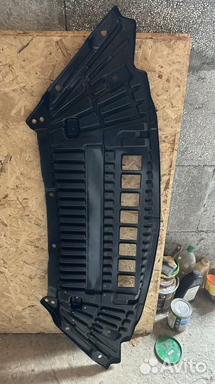 Защита бампера W212 рестайлинг