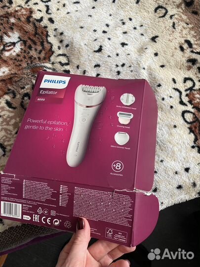 Эпилятор Philips Series 8000 BRE735