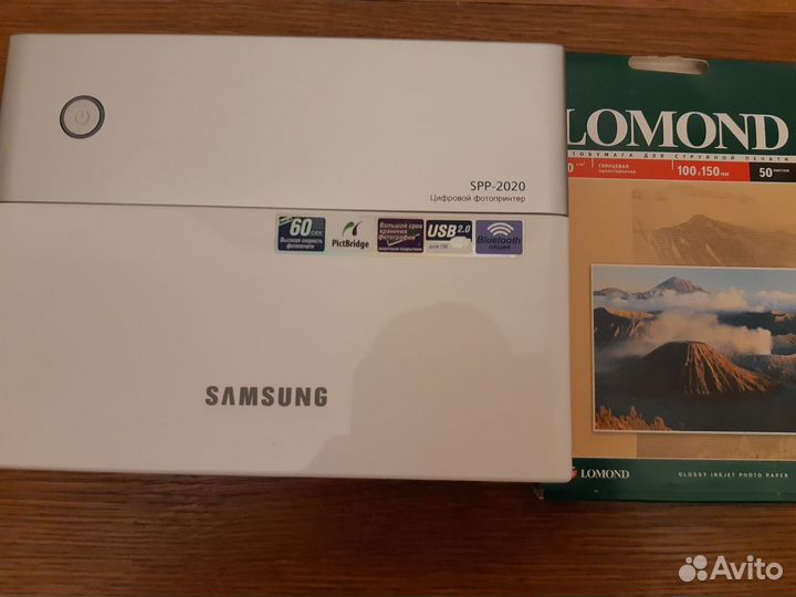 Цифровой фотопринтер SPP-2020