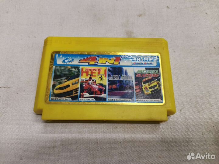 Картридж от dendi 4 In 1. PN 29 (Ч)