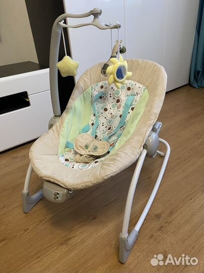 Детские электрокачели Jetem Flappy 2 в 1