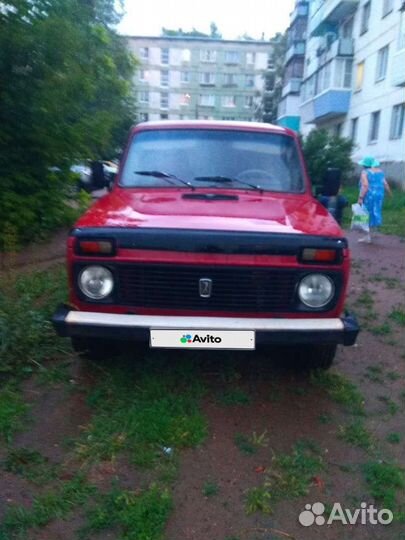 ВАЗ 2121 (4x4) Фора 1.7 МТ, 1997, 102 000 км