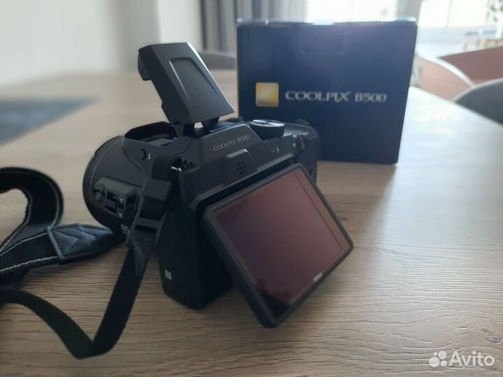 Фотоаппарат Nikon coolpix B500