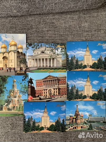 Открытки, конверты