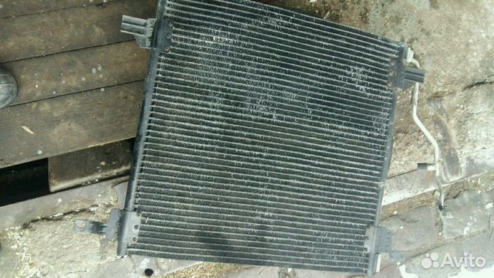 Радиатор кондиционера Мерседес мл 163 кузов