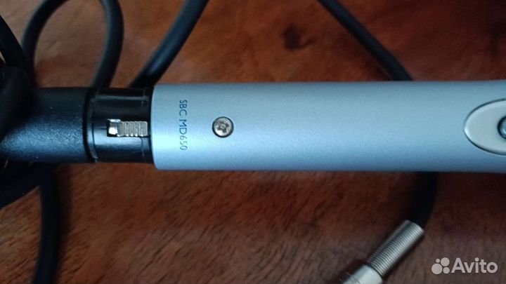 Микрофон philips sbc md650