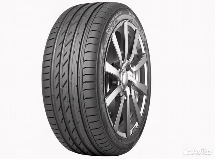 Ikon Tyres Nordman SZ2 245/40 R18