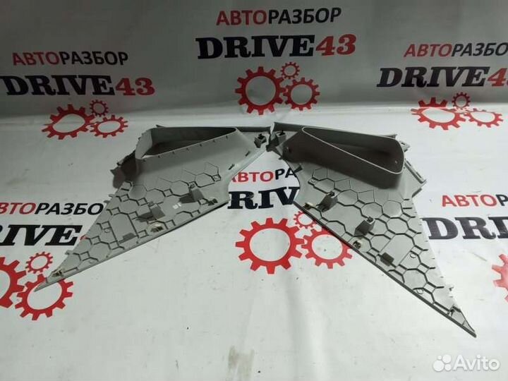 Обшивка стойки задняя Volkswagen Polo седан 1.6